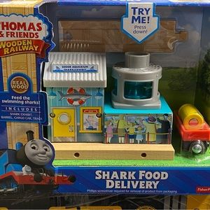 Thomas the train NIB Shark Food Delivery